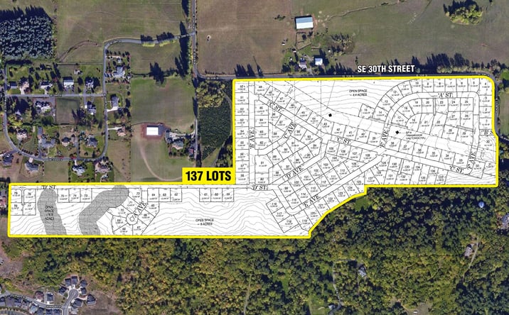 Pictures of Land property located at 30529 SE 30th St, Washougal, WA 98671 for sales - image #1