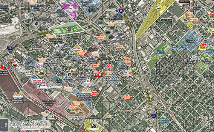 Pictures of Land property located at 1807 - 1820 Richardson Ave, Dallas, TX 75215 for sales - image #1