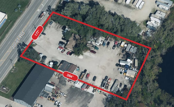 Pictures of Land property located at 11343 Joliet Rd, Lemont, IL 60439 for sales - image #1