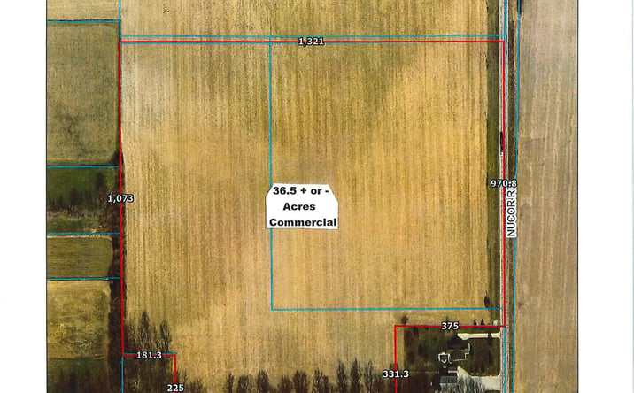 Pictures of Land property located at Nucor Rd, Crawfordsville, IN 47933 for sales - image #1