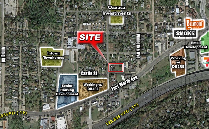 Pictures of Land property located at 1235 Castle St, Dallas, TX 75208 for sales - image #1