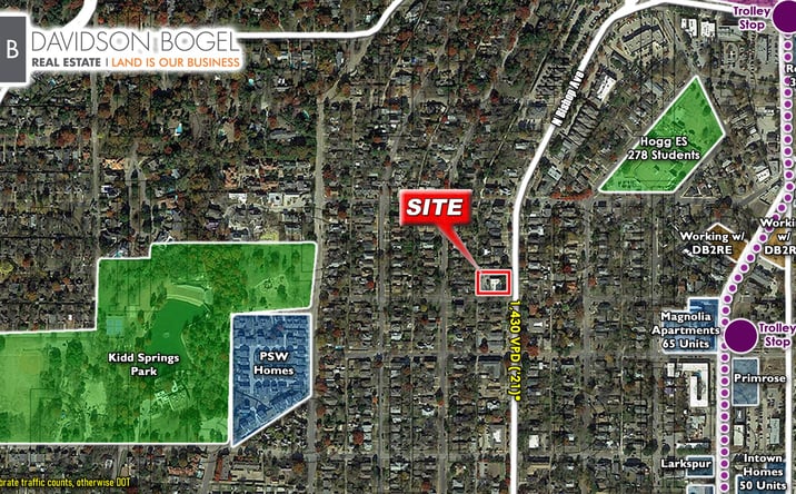 Pictures of Retail property located at 1001 N Bishop Ave, Dallas, TX 75208 for sales - image #1