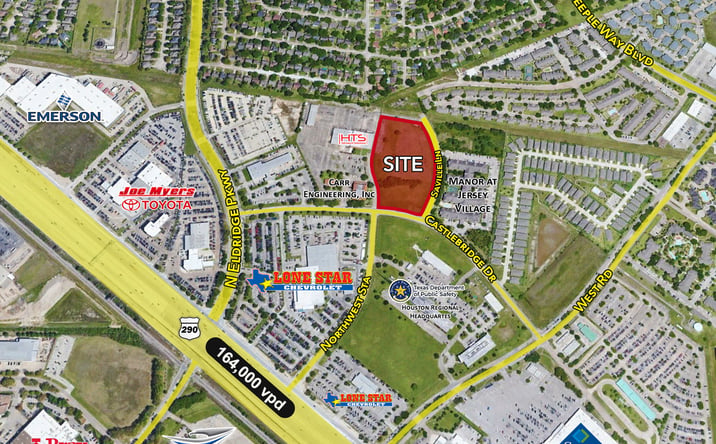 Pictures of Multifamily, Office, Senior Living property located at 0 Castlebridge Drive, Houston, TX 77065 for sales - image #1