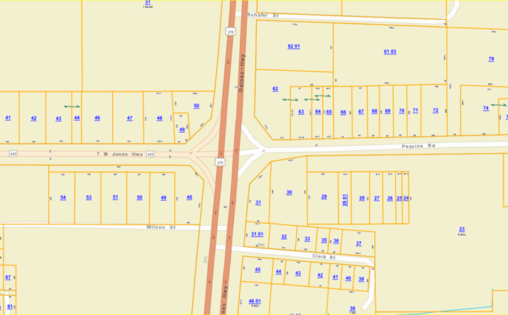 Pictures of Land property located at US-61, Boyle, MS 38730 for sales - image #1