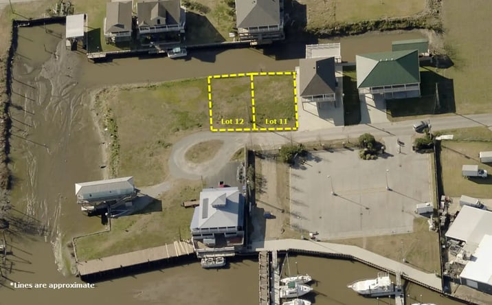 Pictures of Land property located at TBD Isadore Street-Lot 11, Delcambre, LA 70528 for sales - image #1