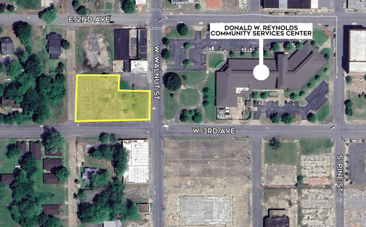 Pictures of Land property located at 3rd Ave, Pine Bluff, AR 71601 for sales - image #1