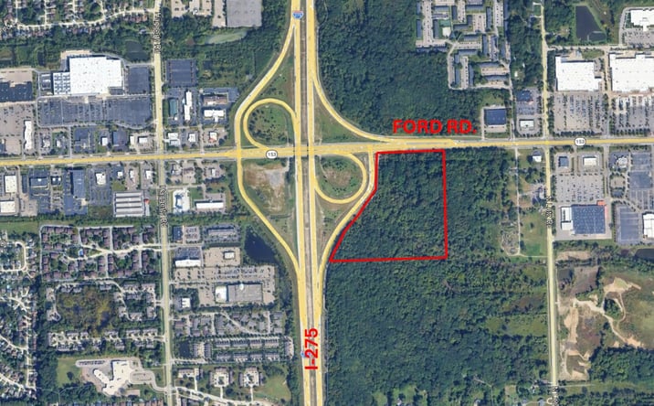 Pictures of Land property located at Ford Road, East of I-275, Canton, MI 48187 for sales - image #1