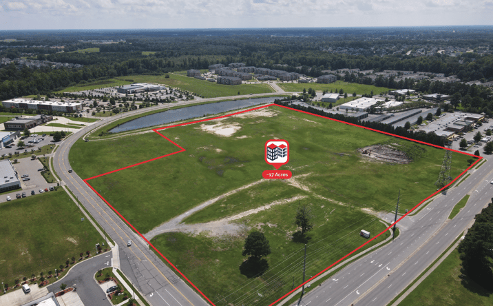 Pictures of Land property located at 800 E Fire Tower Rd, Winterville, NC 28590 for sales - image #1