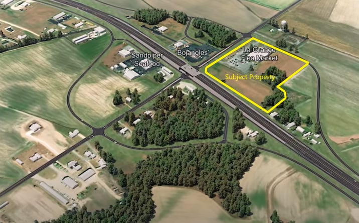 Pictures of Land property located at 3141 Willie Measley Rd, La Grange, NC 28551 for sales - image #1