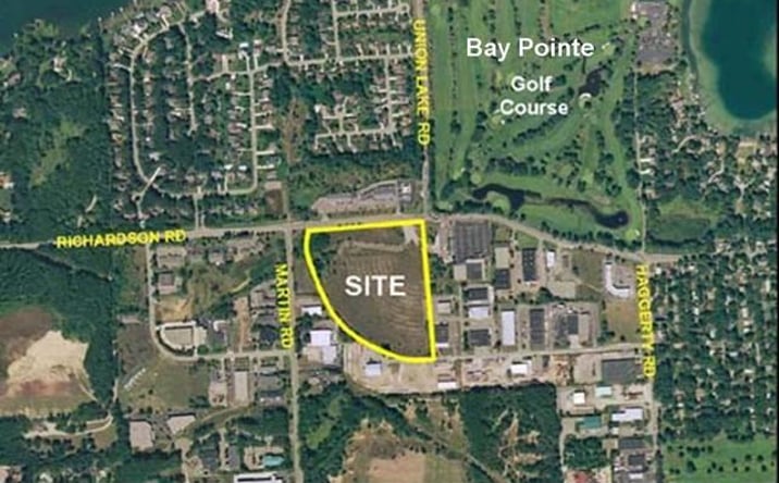 Pictures of Land property located at Richardson and Union Lake Road, Commerce Charter Township, MI 48382 for sales - image #1
