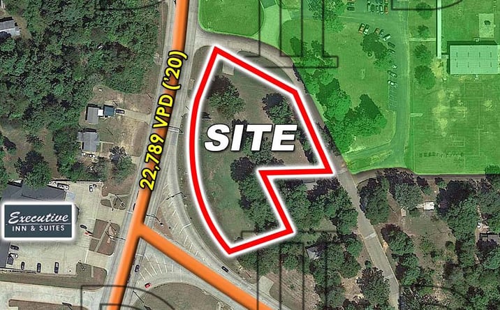 Pictures of Land property located at NEC - HWY. 300 & HWY. 271, Gilmer, TX 75644 for sales - image #1
