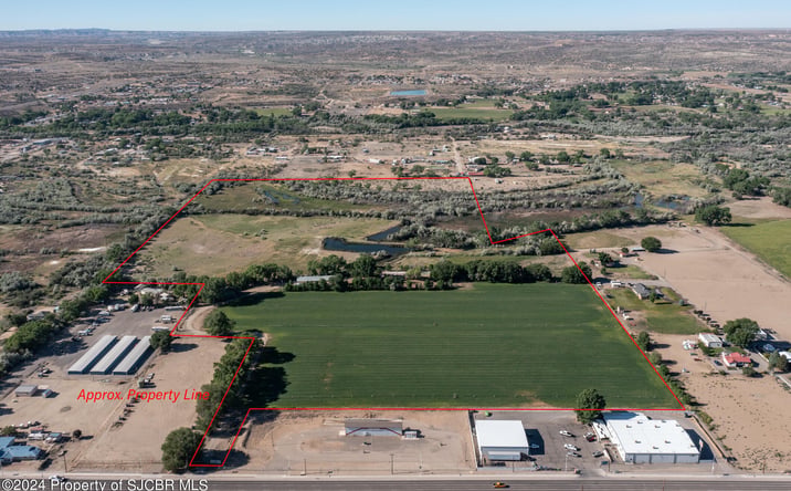 Pictures of Land property located at 1927/1929 W BROADWAY Avenue, Bloomfield, NM 87413 for sales - image #1