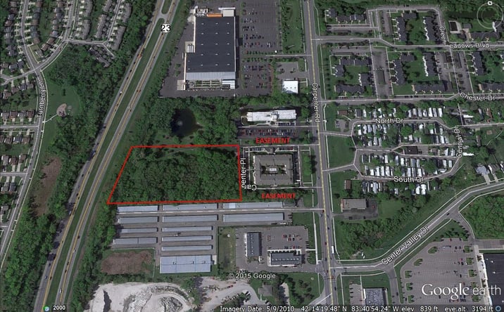 Pictures of Land property located at W. Off Carpenter, N. of Ellsworth, Ypsilanti, MI 48197 for sales - image #1