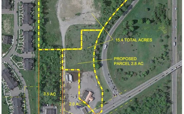 Pictures of Land property located at NWQ of Michigan Ave. and US-23, Pittsfield Township, MI 48103 for sales - image #1