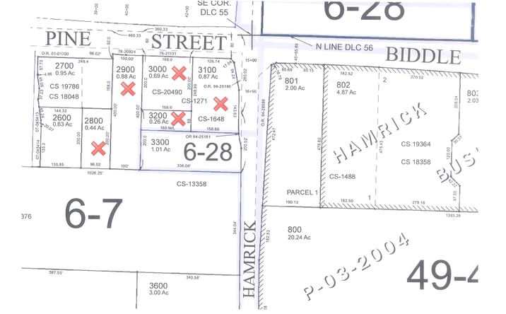 Pictures of Land property located at East Pine St, Central Point, OR 97502 for sales - image #1