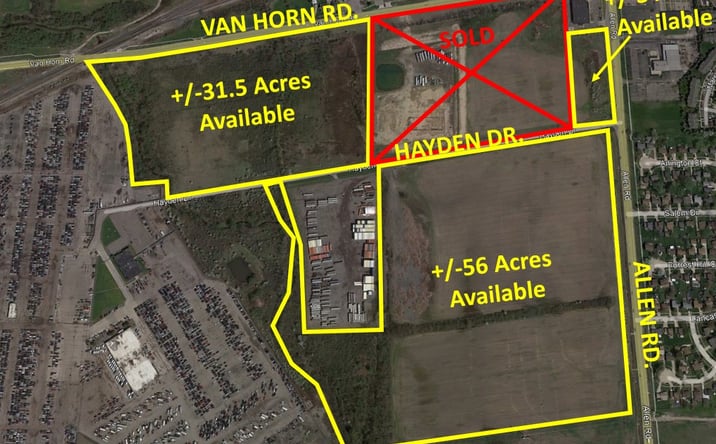 Pictures of Land property located at SWC Allen and Van Horn, Woodhaven, MI 48183 for sales - image #1