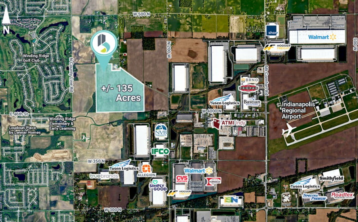 Pictures of Land property located at 7515 W Lane Rd, McCordsville, IN 46055 for sales - image #1