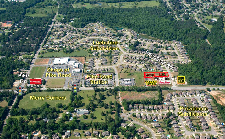 Pictures of Land property located at 9659 Vaughn Rd, Pike Rd, AL 36064 for sales - image #1