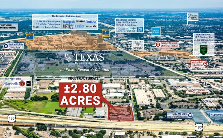 Pictures of Land property located at 9100 United Dr, Austin, TX 78758 for sales - image #1