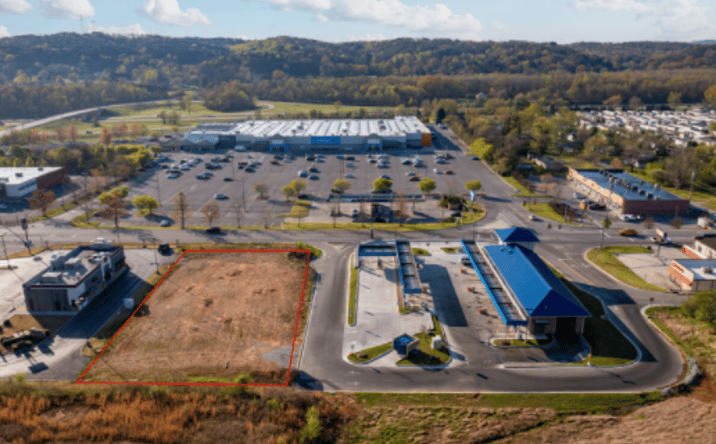 Pictures of Land property located at 9339 Dayton Pike, Soddy-Daisy, TN 37379 for sales - image #1