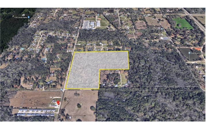 Pictures of Land property located at Rufus Bankston Rd, Hammond, LA 70401 for sales - image #1
