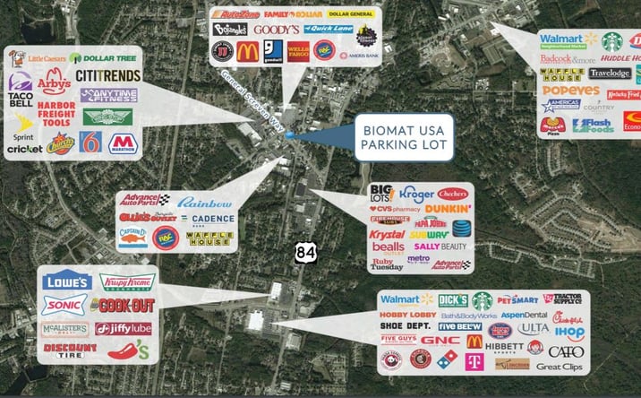 Pictures of Special Purpose property located at 106 General Screven Way, Hinesville, GA 31313 for sales - image #1
