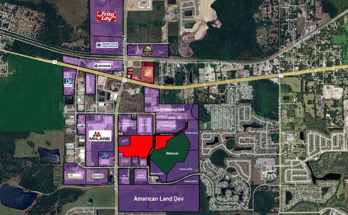 Pictures of Land property located at Mercantile Ln, Kissimmee, FL 34758 for sales - image #1
