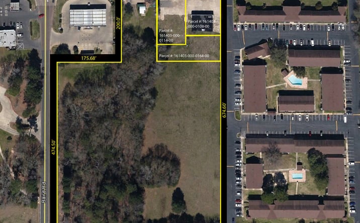 Pictures of Land property located at 2065 Bert Kouns Industrial Loop, Shreveport, LA 71118 for sales - image #1