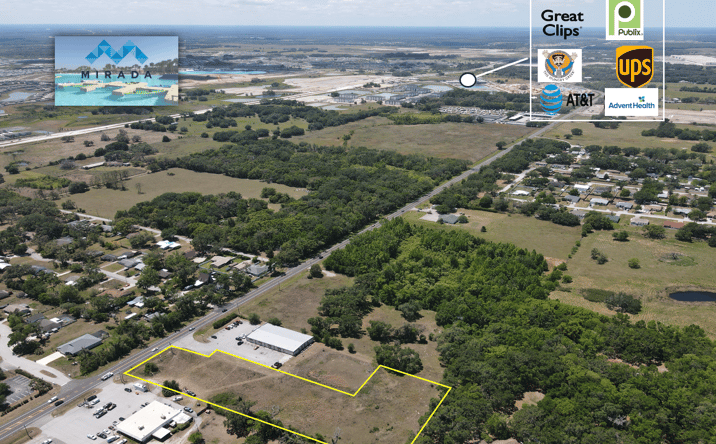 Pictures of Land property located at 0 Curley St, San Antonio, FL 33576 for sales - image #1