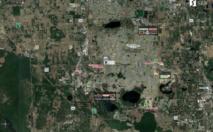 Pictures of Land, Mixed Use, Multifamily, Retail property located at Florida's Turnpike, Wildwood, FL 34785 for sales - image #1