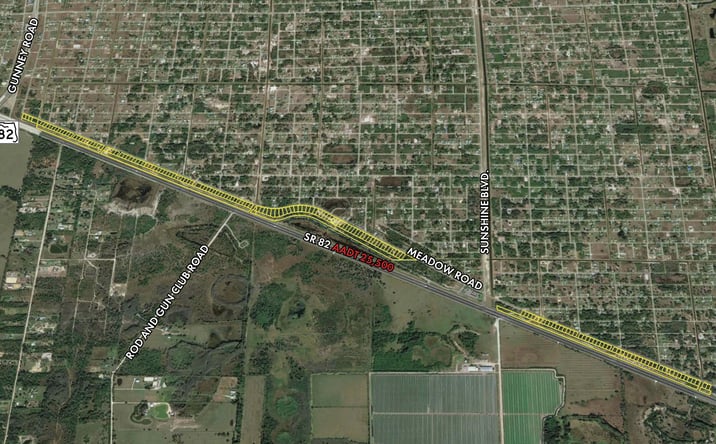 Pictures of Land property located at 1332 Meadow Rd, Lehigh Acres, FL 33976 for sales - image #1