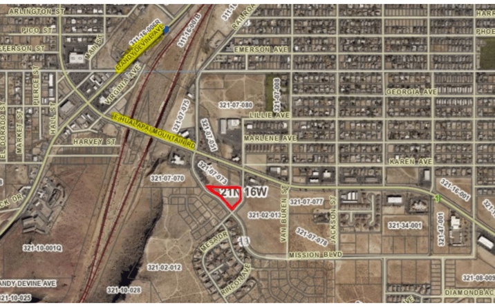 Pictures of Land property located at Mission Blvd, Kingman, AZ 86401 for sales - image #1
