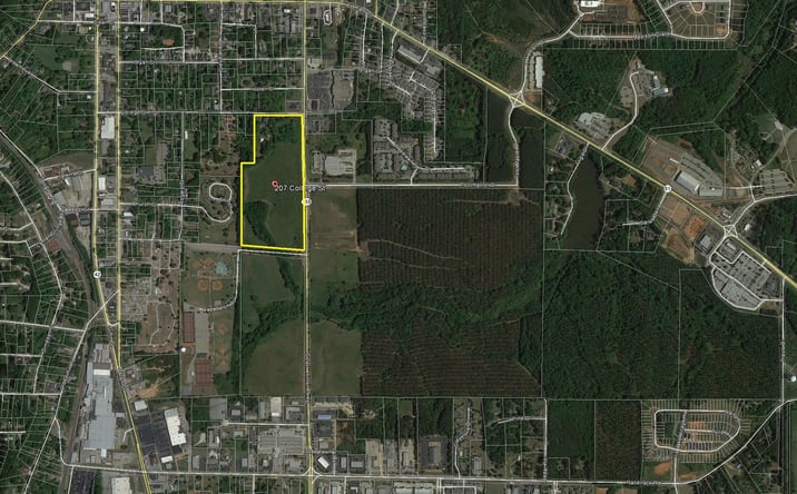 Pictures of Land property located at 207 College St, McDonough, GA 30253 for sales - image #1