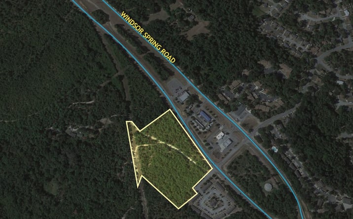 Pictures of Land property located at 3596 B Windsor Spring Road, Hephzibah, GA 30815 for sales - image #1