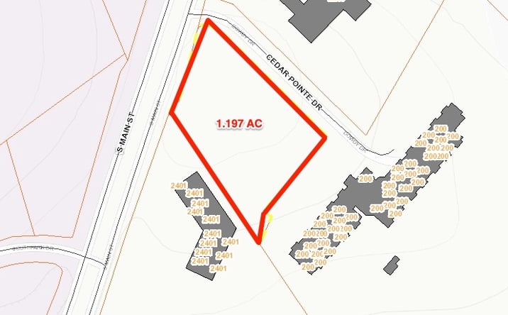 Pictures of Land property located at S Main St, Blacksburg, VA 24060 for sales - image #1