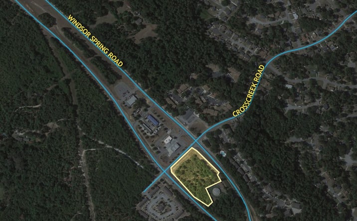 Pictures of Land property located at 3596 Windsor Spring Rd, Hephzibah, GA 30815 for sales - image #1