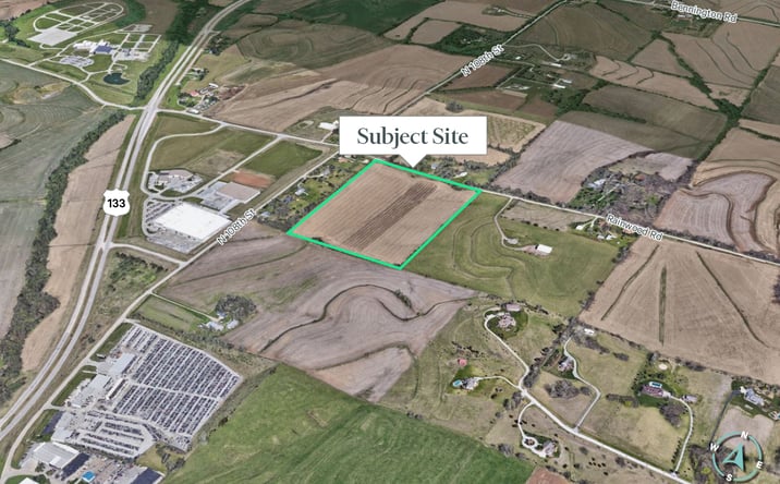 Pictures of Land property located at N 108th Street and Rainwood Road, Omaha, NE 68142 for sales - image #1