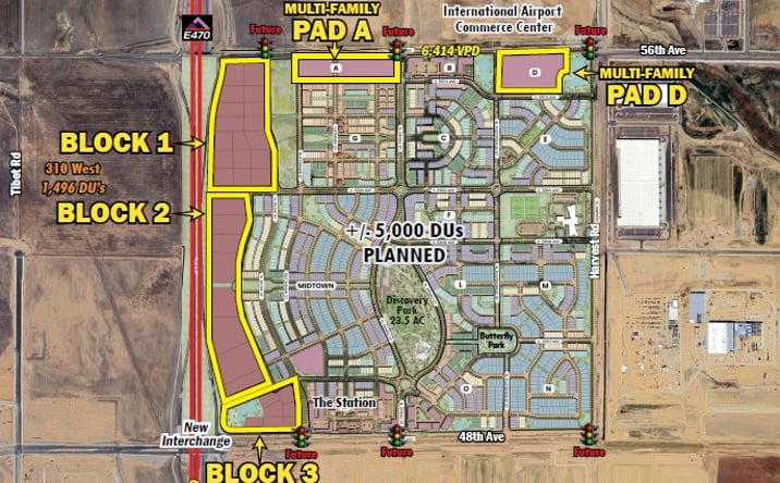 Pictures of Land property located at 48th Ave & E470, Aurora, CO 80018 for sales - image #1