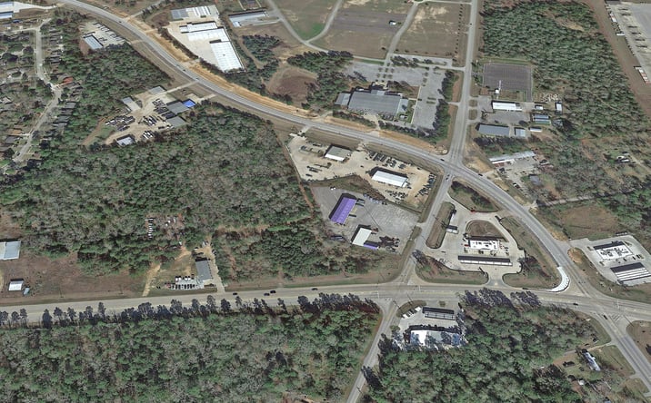 Pictures of Retail, Land property located at NWC LOOP 336 & FM 1484, Conroe, TX 77301 for sales - image #1