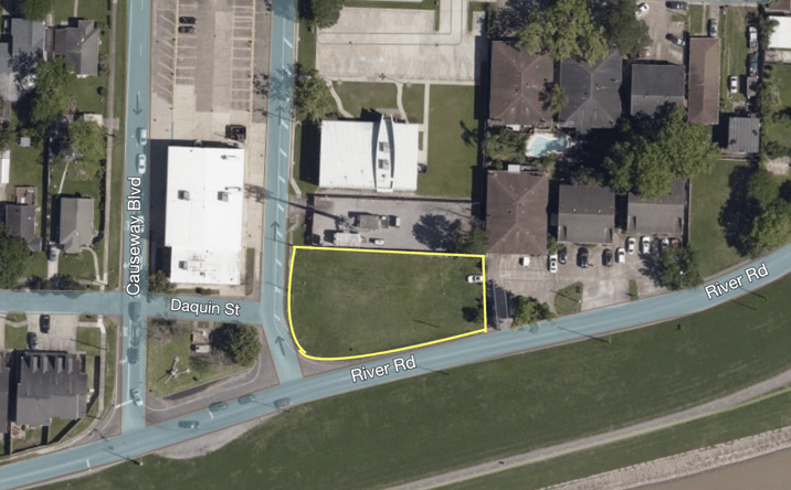 Pictures of Land property located at 101 N Causeway Blvd, Metairie, LA 70001 for sales - image #1