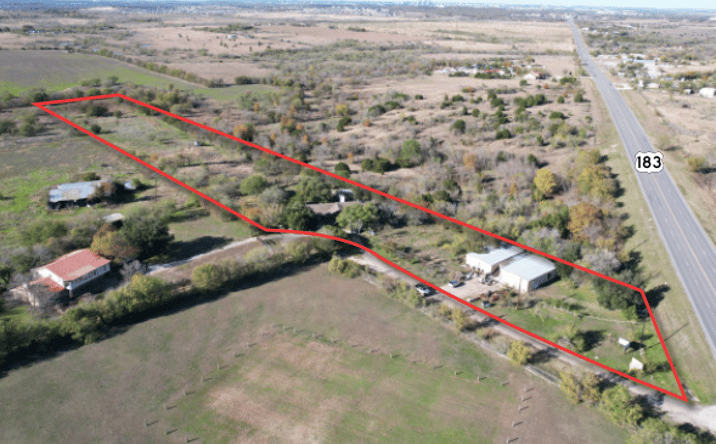 Pictures of Land property located at 9000 S US Hwy 183, Austin, TX 78747 for sales - image #1