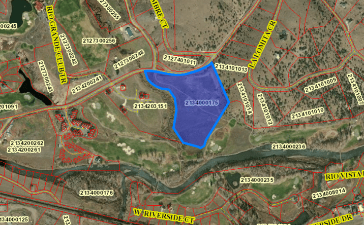 Pictures of Land property located at 0285 Rio Grande Club Trail, South Fork, CO 81154 for sales - image #1
