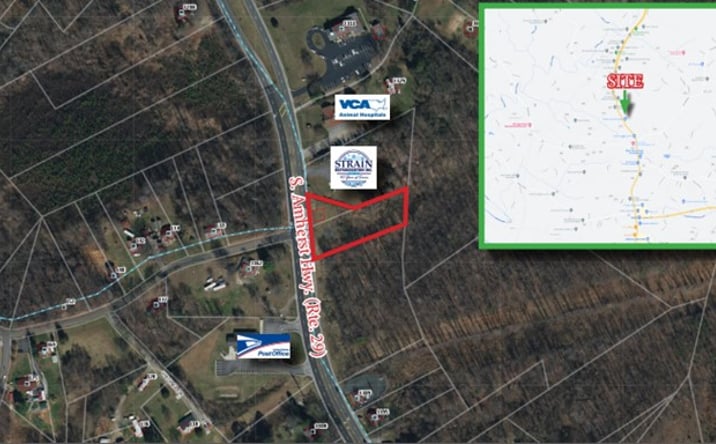 Pictures of Land property located at S Amherst Hwy, Monroe, VA 24574 for sales - image #1