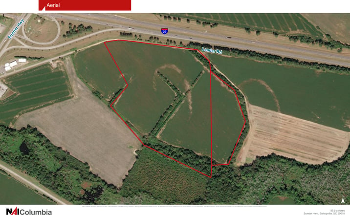 Pictures of Land property located at Leader Rd, Bishopville, SC 29010 for sales - image #1