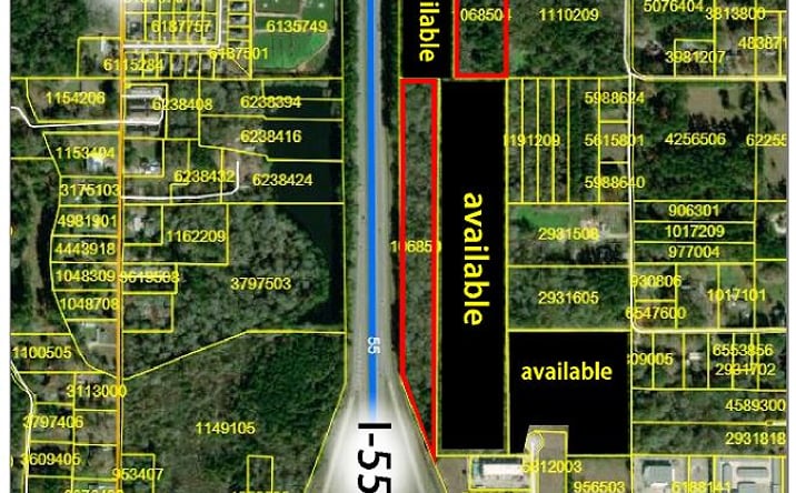 Pictures of Land property located at University Dr, Hammond, LA 70401 for sales - image #1