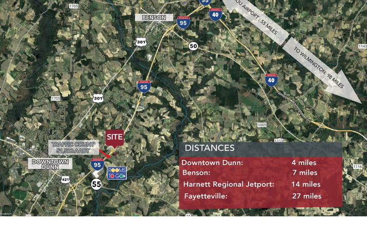 Pictures of Land property located at Jonesboro Rd, Dunn, NC 28334 for sales - image #1