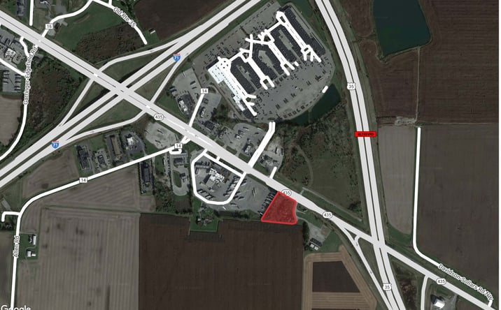 Pictures of Land property located at US Route 35 & I-71, Jeffersonville, OH 43128 for sales - image #1