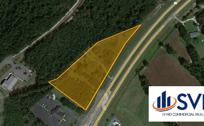 Pictures of Land property located at 657 Ocean Hwy E, Bolivia, NC 28422 for sales - image #1
