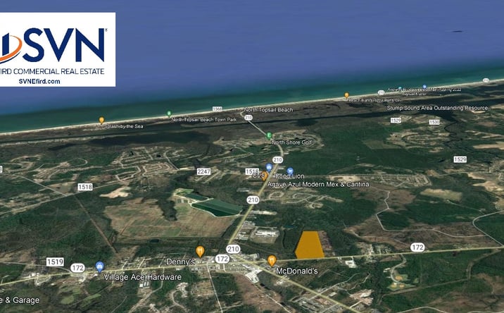 Pictures of Land property located at 1900 NC-172, Sneads Ferry, NC 28460 for sales - image #1