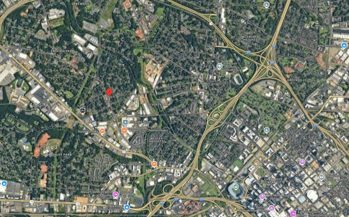 Pictures of Mixed Use, Retail property located at 2700 Tuckaseegee Rd, Charlotte, NC 28208 for sales - image #1